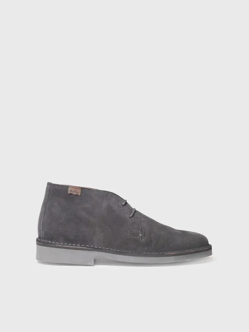 JACOB-SY - Men's Suede Ankle boot