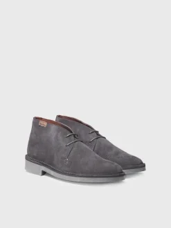 JACOB-SY - Men's Suede Ankle boot
