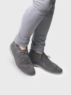 JACOB-SY - Men's Suede Ankle boot