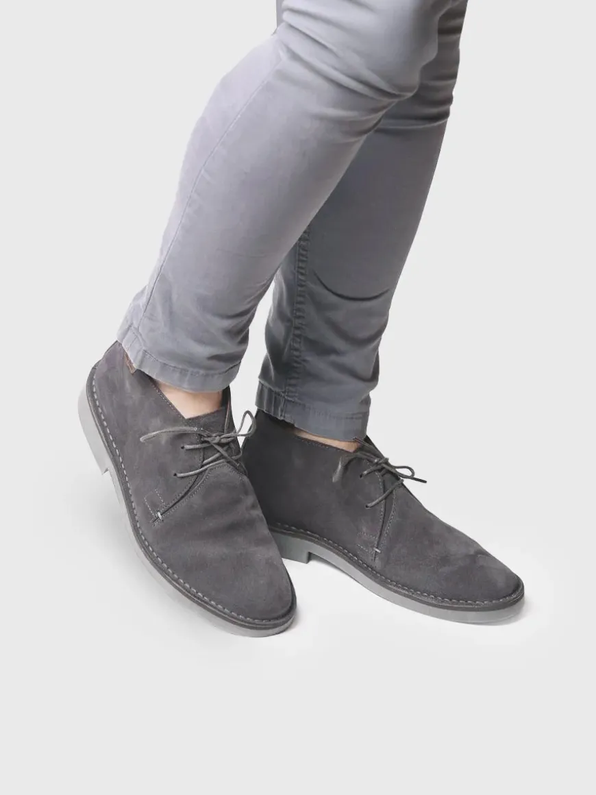 JACOB-SY - Men's Suede Ankle boot
