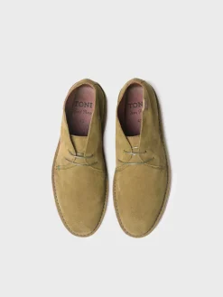 JACOB-SY - Men's Suede Ankle boot