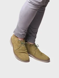 JACOB-SY - Men's Suede Ankle boot