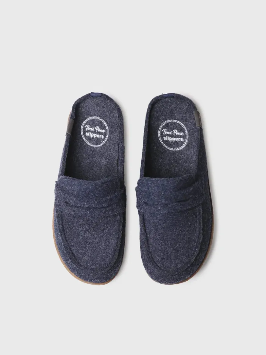 JADEN-FR - Women's slipper with platform sole