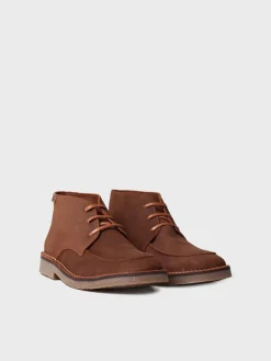JAMES-SW - Men's Ankle boot in Suede