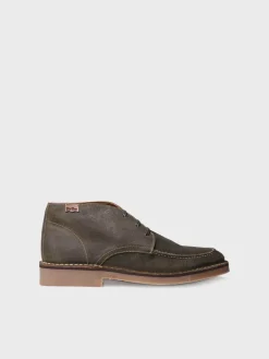 JAMES-SW - Men's Ankle boot in Suede