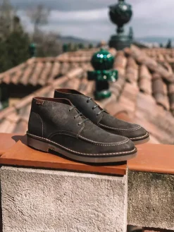 JAMES-SW - Men's Ankle boot in Suede