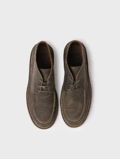 JAMES-SW - Men's Ankle boot in Suede