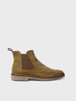 JAN-SY - Men's Ankle boot in Suede