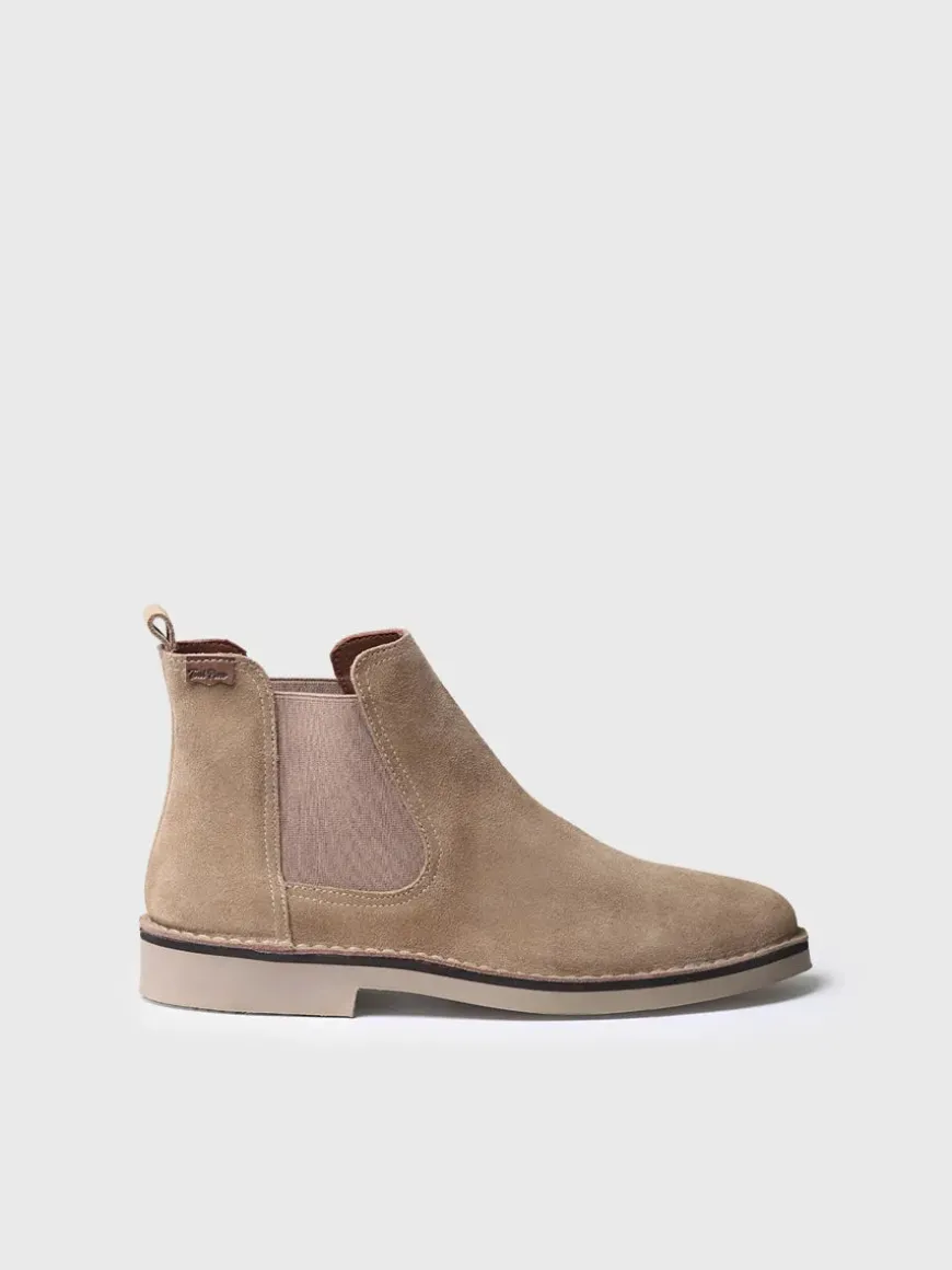 JAN-SY - Men's Ankle boot in Suede