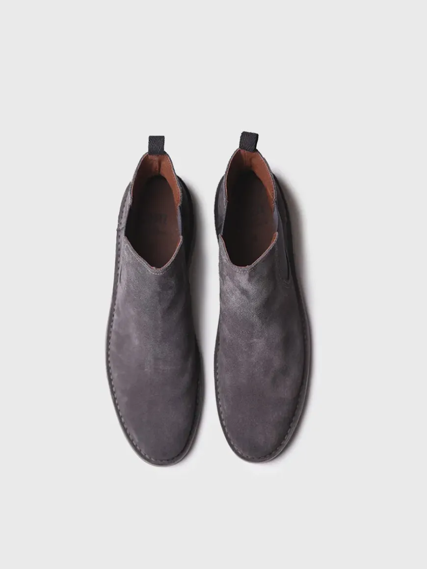 JAN-SY - Men's Ankle boot in Suede