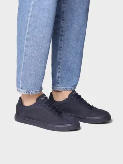 JORDI - Men's lace-up nubuck leather shoes