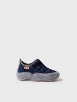 LIOR-UM - Children's Slippers in felt and Padded fabric