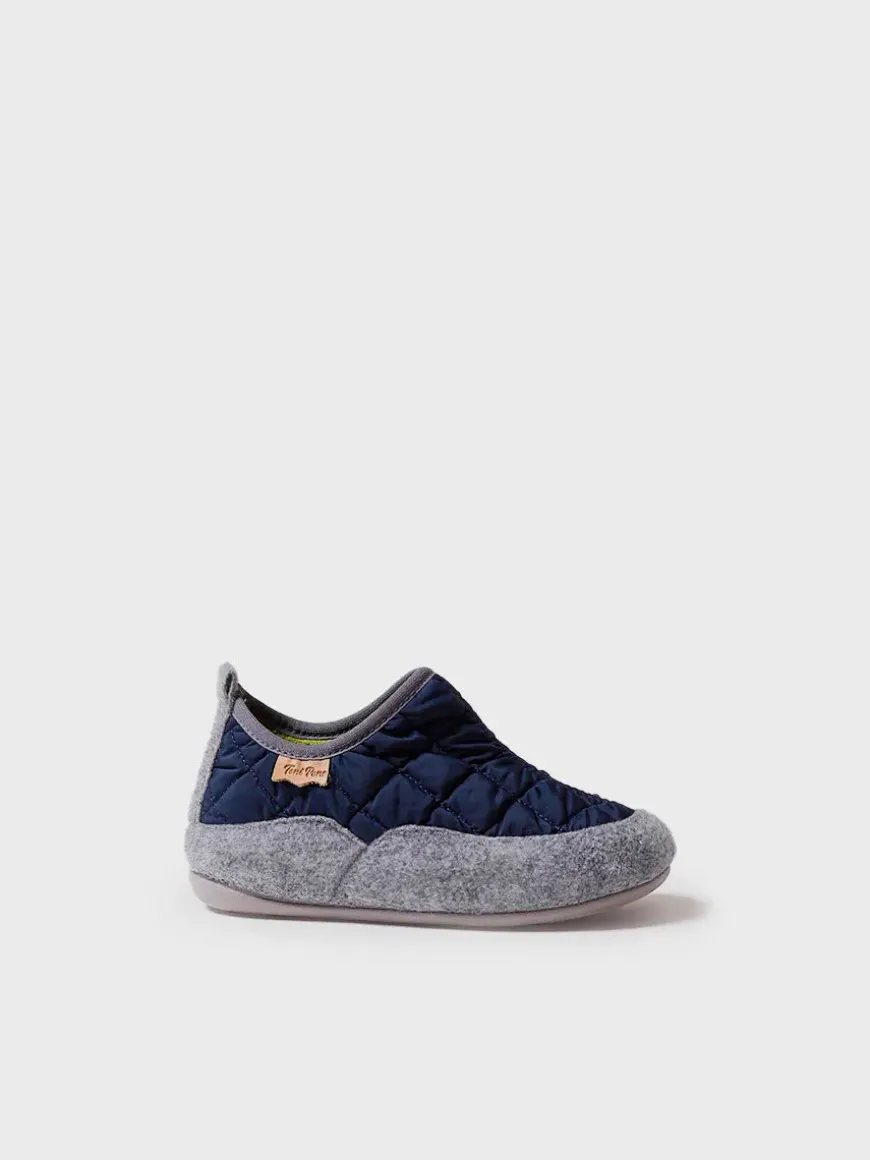 LIOR-UM - Children's Slippers in felt and Padded fabric
