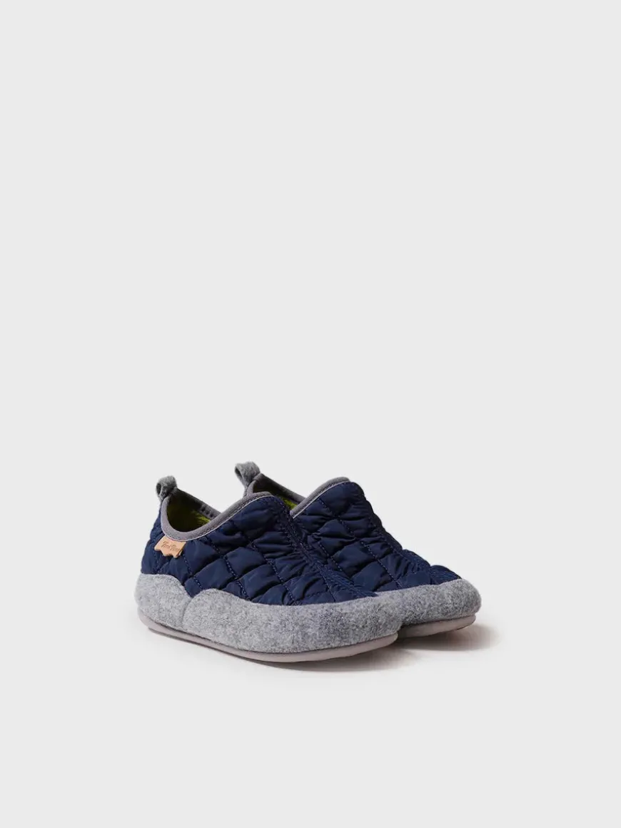 LIOR-UM - Children's Slippers in felt and Padded fabric