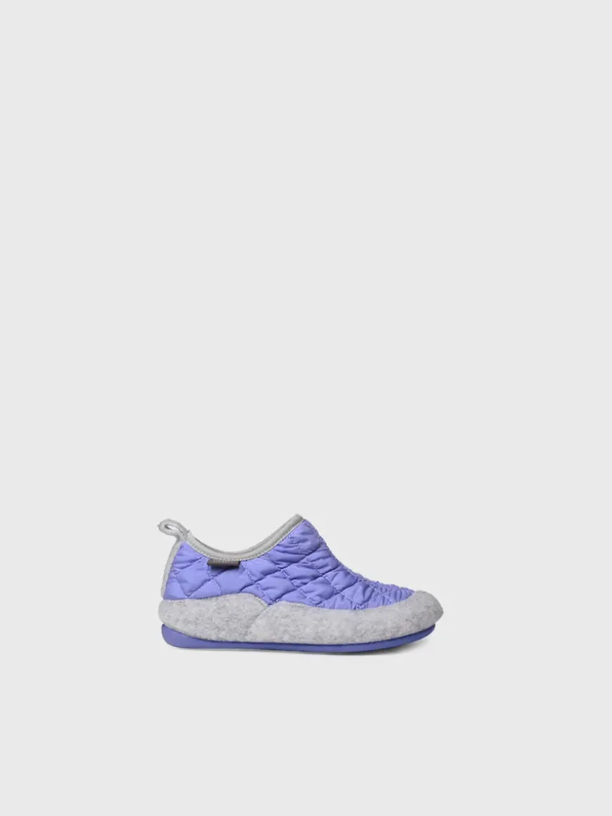 LIOR-UM - Children's Slippers in felt and Padded fabric