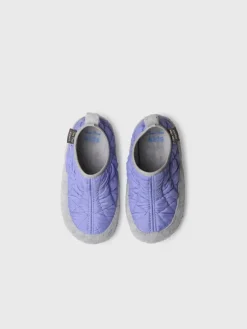 LIOR-UM - Children's Slippers in felt and Padded fabric