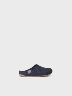 LOGAN-FR - Recycled felt slippers for children