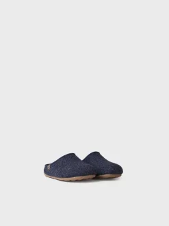 LOGAN-FR - Recycled felt slippers for children