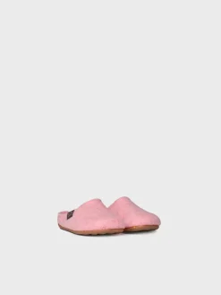 LOGAN-FR - Recycled felt slippers for children