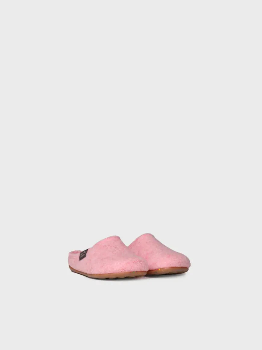 LOGAN-FR - Recycled felt slippers for children