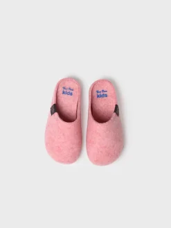 LOGAN-FR - Recycled felt slippers for children