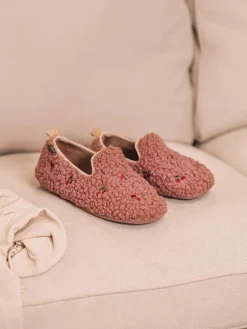 MAILY-BB - Women's slipper with embroidered motifs