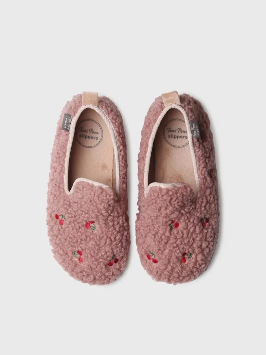 MAILY-BB - Women's slipper with embroidered motifs