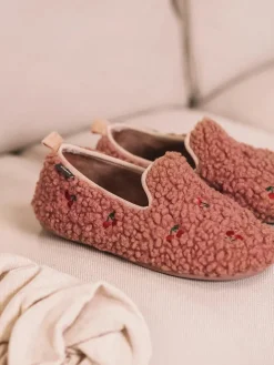 MAILY-BB - Women's slipper with embroidered motifs