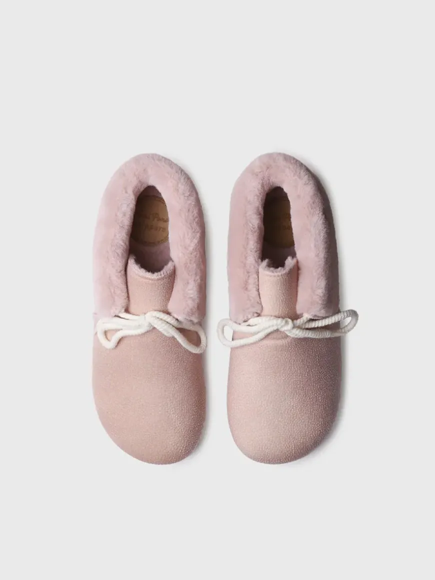 MALMO-BD - Lace-up women's bootie slipper