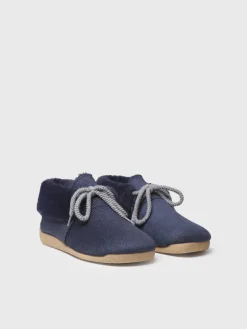 MALMO-BD - Lace-up women's bootie slipper