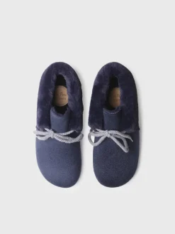 MALMO-BD - Lace-up women's bootie slipper
