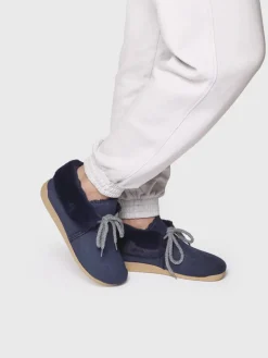 MALMO-BD - Lace-up women's bootie slipper