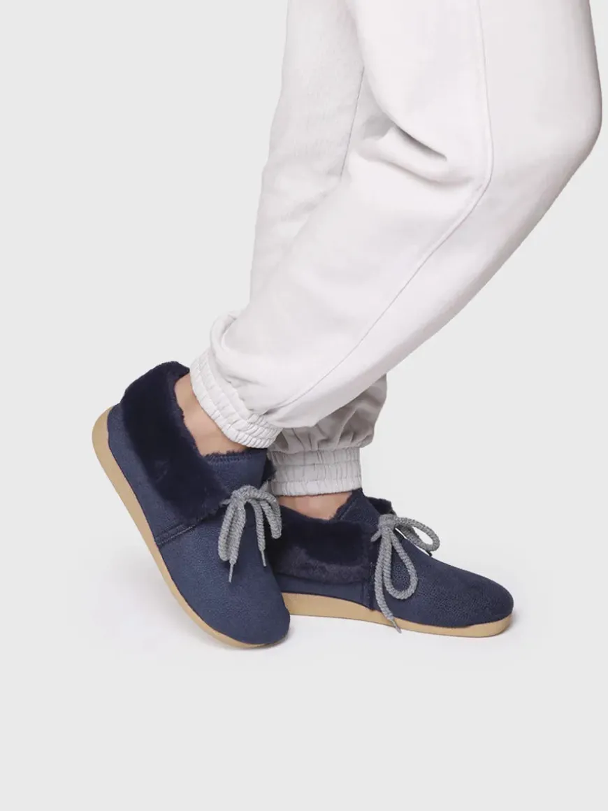 MALMO-BD - Lace-up women's bootie slipper