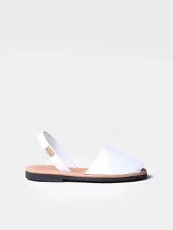 MAO-P - Women's classic menorquine sandals in leather