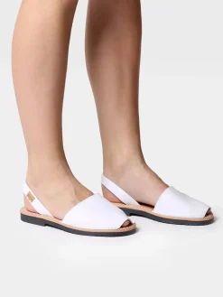 MAO-P - Women's classic menorquine sandals in leather