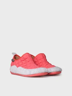MARE-UM - Women's slippers in felt and padded fabric