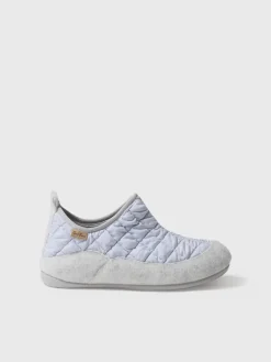 MARE-UM - Women's slippers in felt and padded fabric