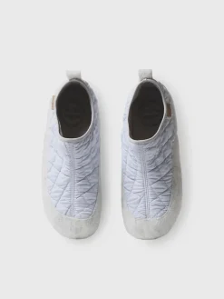 MARE-UM - Women's slippers in felt and padded fabric
