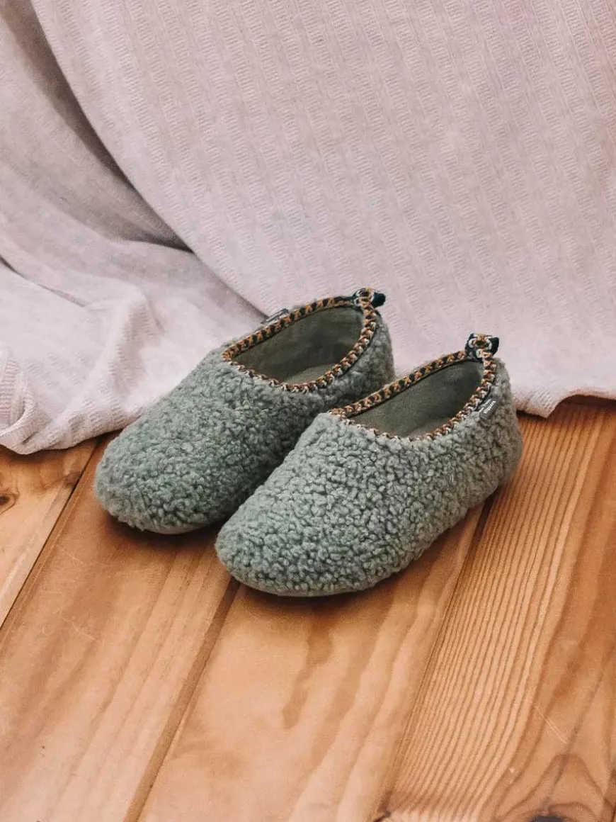 MARTA-SH - Women's Slipper in Sheepskin