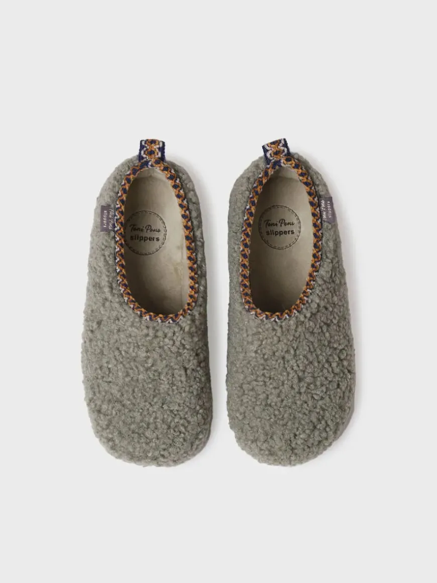 MARTA-SH - Women's Slipper in Sheepskin
