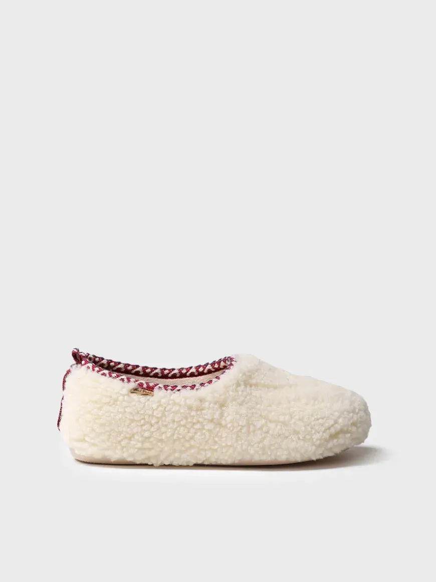 MARTA-SH - Women's Slipper in Sheepskin