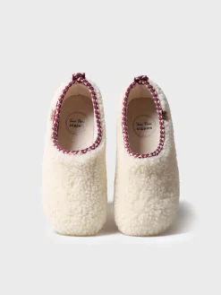 MARTA-SH - Women's Slipper in Sheepskin