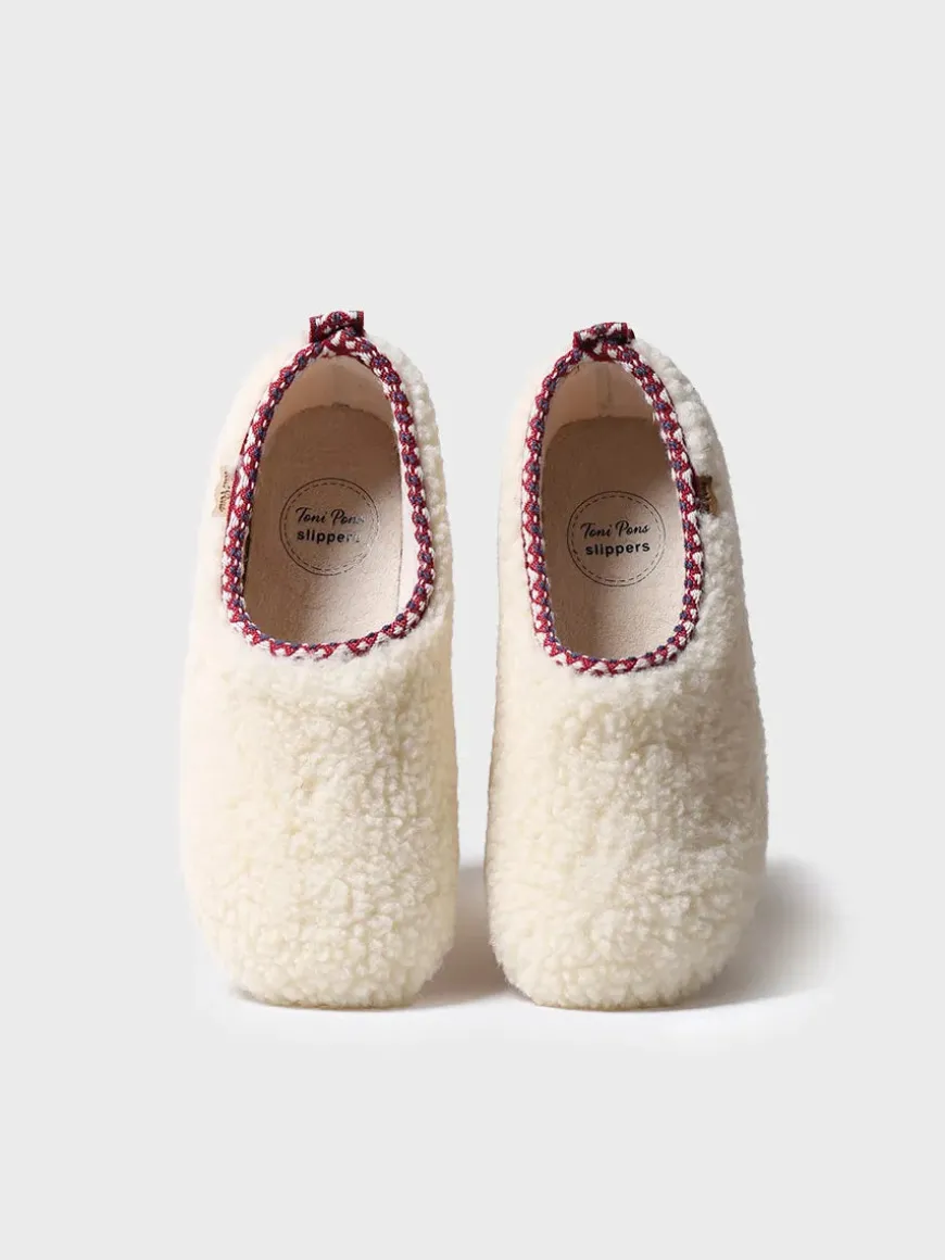MARTA-SH - Women's Slipper in Sheepskin