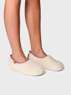 MARTA-SH - Women's Slipper in Sheepskin
