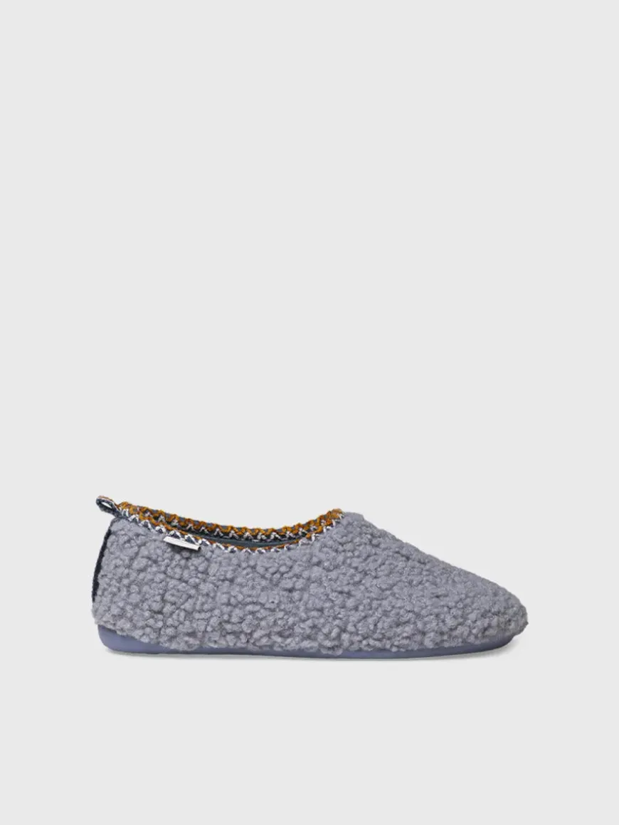 MARTA-SH - Women's Slipper in Sheepskin