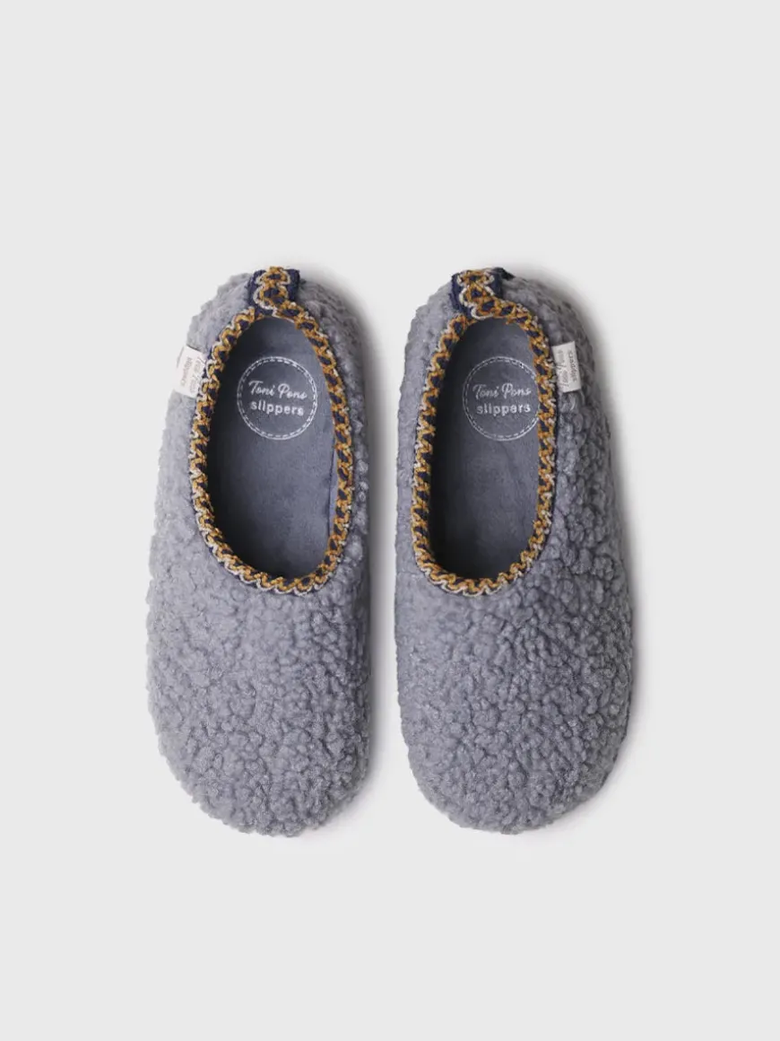 MARTA-SH - Women's Slipper in Sheepskin