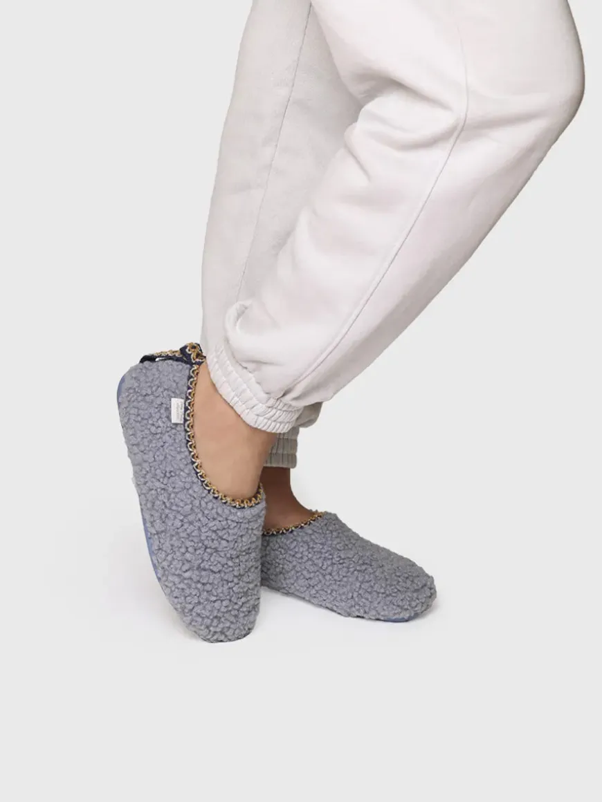 MARTA-SH - Women's Slipper in Sheepskin