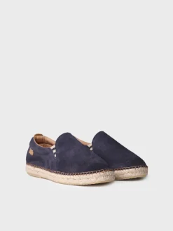 MARTI - Split leather espadrilles for men