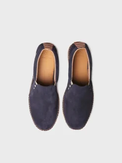 MARTI - Split leather espadrilles for men
