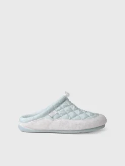 MEL-UM - Women's slippers in padded fabric and felt